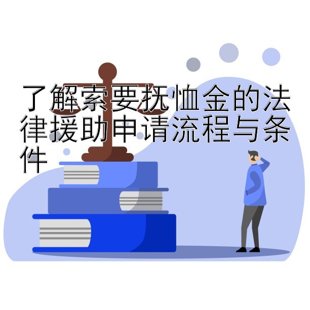 了解索要抚恤金的法律援助申请流程与条件